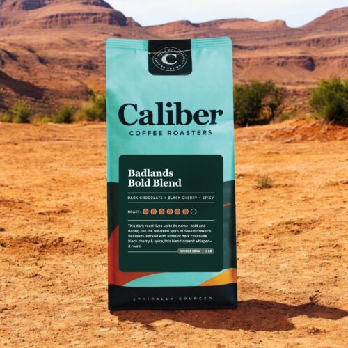 Badlands Bold Blend Beans Bag/2 lb