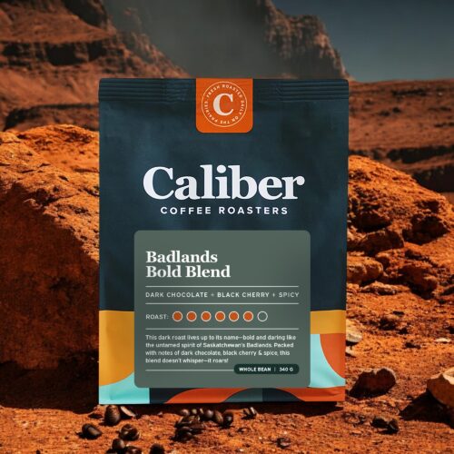 Badlands Bold Blend Beans Bag/340 g