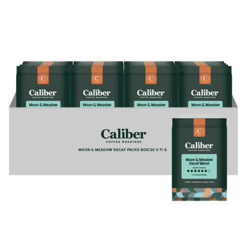 Caliber Moon & Meadow Decaf Packs Box/20 x 71 g