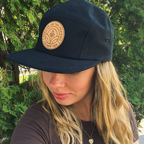 Caliber Yupoong Snapback Hat Black One Size