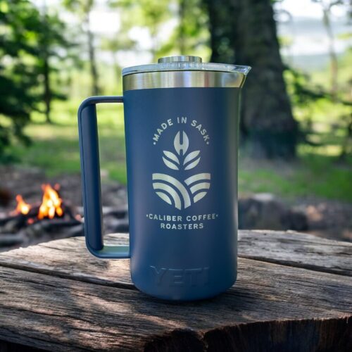 Caliber Yeti French Press Navy 34 oz