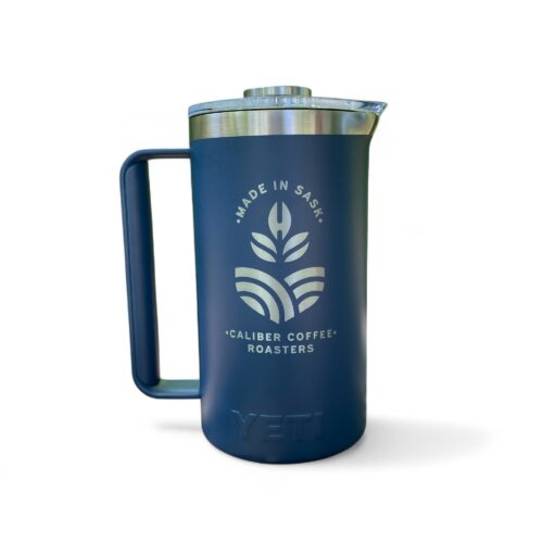 Caliber Yeti French Press Navy 34 oz