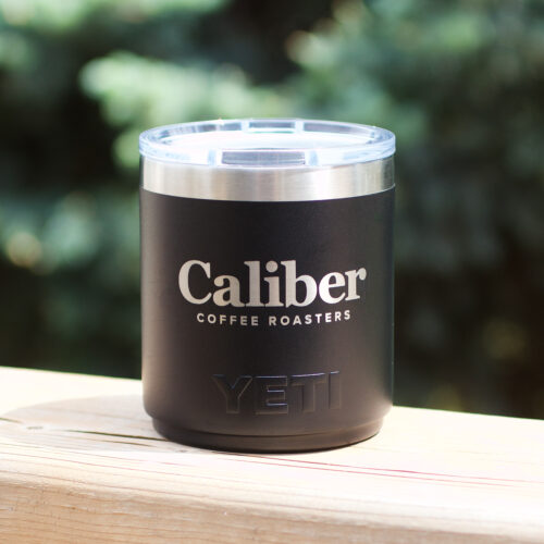 Caliber Yeti Rambler Stackable Lowball Black 295 mL