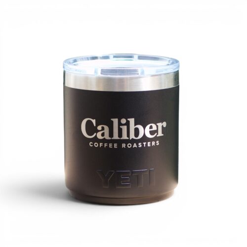 Caliber Yeti Rambler Stackable Lowball Black 295 mL