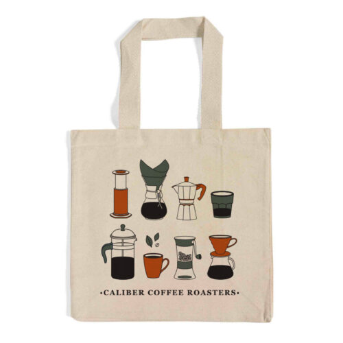 Caliber DEMI Cotton Tote Bag