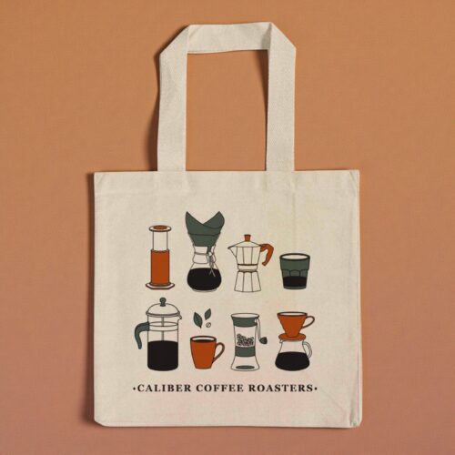 Caliber DEMI Cotton Tote Bag