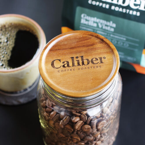 Caliber Wide Mouth Mason Jar Lid