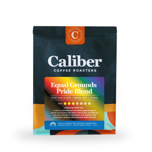 Equal Grounds Blend Beans Bag/340 g